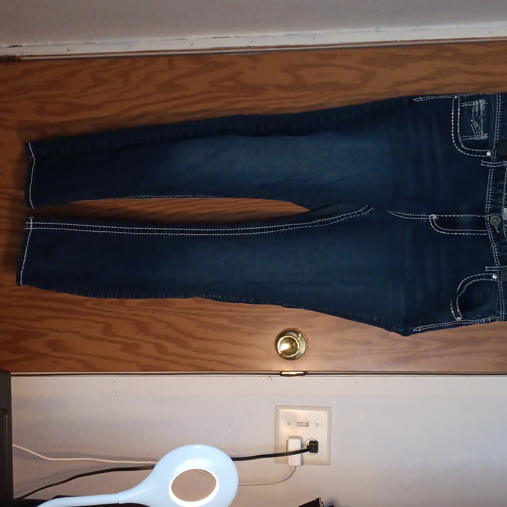 Maurice's Spandex Straight Leg Jeans